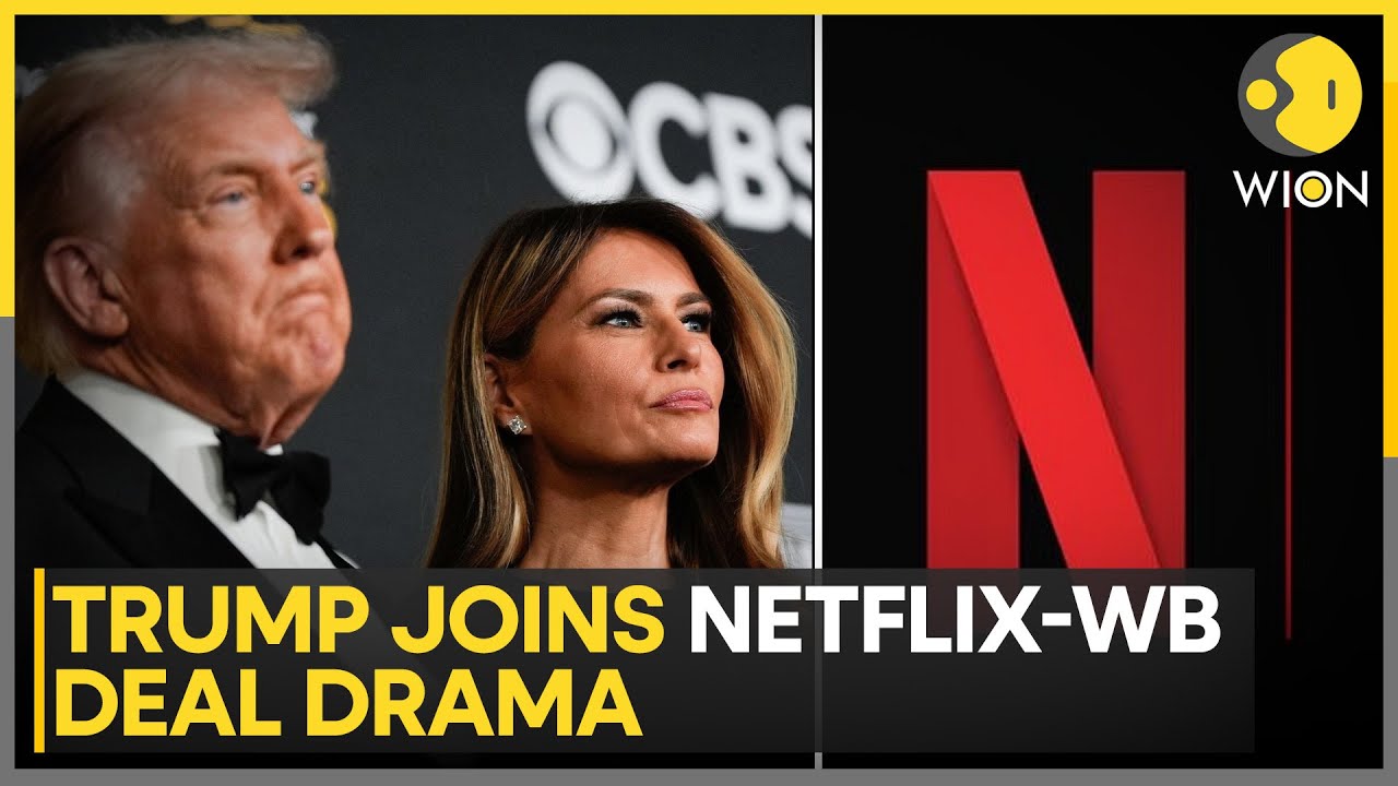 Netflix Enters Exclusive Talks to Acquire Warner Bros. Disc. | Historic Hollywood Shake-Up | WION