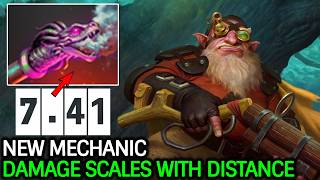 Sniper Carry 7.41 – 2 Wraith Band + Hydra’s Breath = Free Hit Dota 2