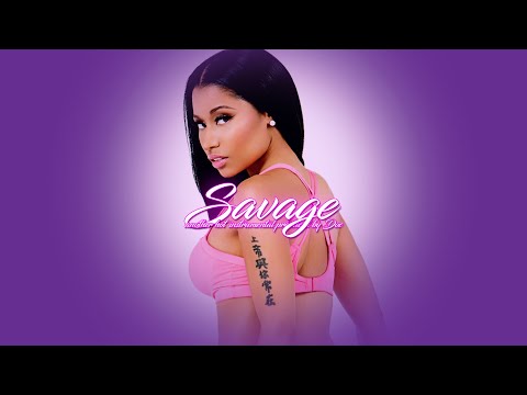 Free Nicki Minaj x Tyga type beat "SAVAGE" hard trap / hip hop instrumental