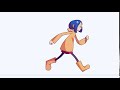 Coraline Run Cycle