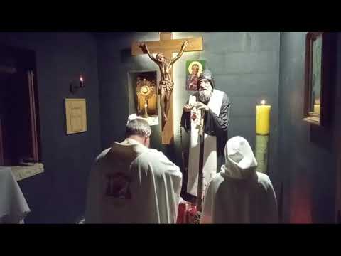 Charbel TV-Całonocna Adoracja Najświętszego Sakramentu-Florencja 13.09.2021