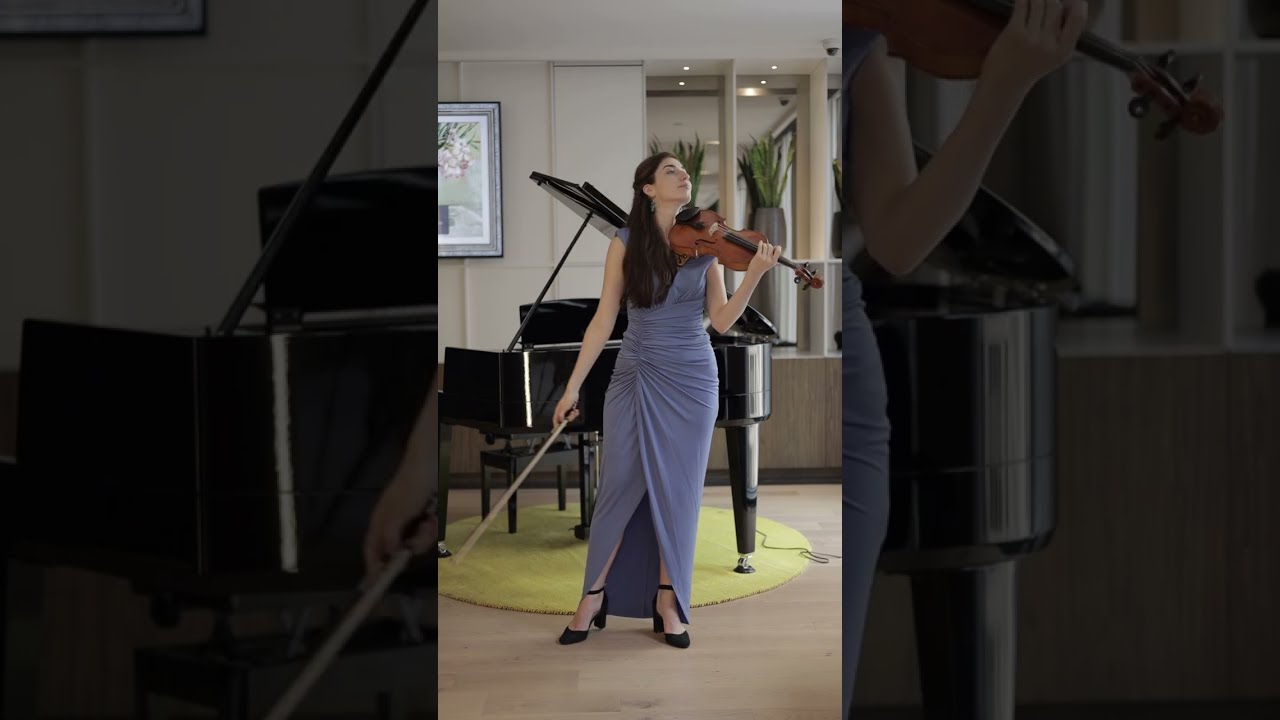 Promotional video thumbnail 5 for Ksenia Vaganova the Violinist