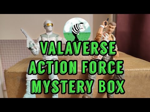 Valaverse Action Force Mystery Box Unboxing 😲 Crazy Value!