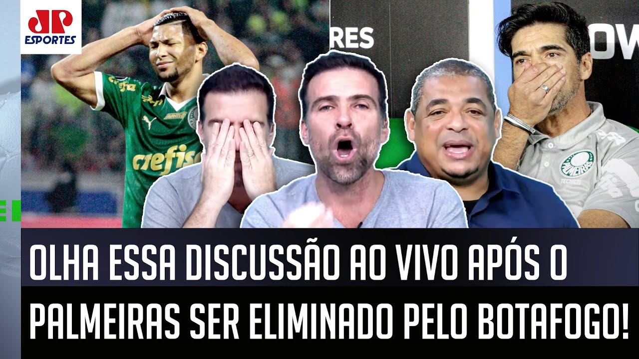 "VOCÊ TÁ DE SACANAGEM??? O Palmeiras foi ELIMINADO 7 VEZES EM CASA, mas PARECE que..." OLHA A TRETA!