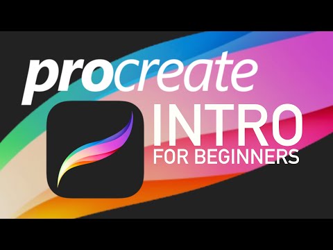Procreate - The Introduction for beginners