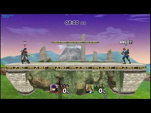 Scrims 82 Winners Semis shad Vs  metroid