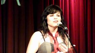 Behind the Music-al: Katrina Rose Dideriksen - "Lisa" by Joe Iconis