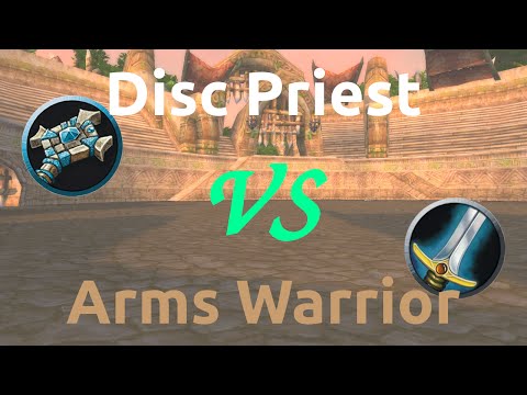 [Napsterticus] Disc Priest vs Arms Warrior
