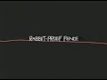 Rabbit Proof Fence 2002 VHS Movie Trailer