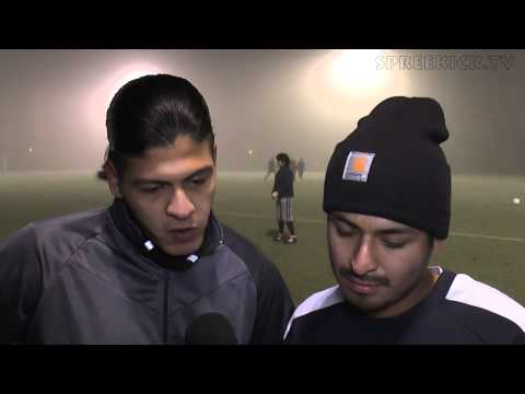 W.Tucto & L.Pacheco (SV Deportivo Latino) tippen d. 15.Spieltag der Kreisliga B St. 3 | SPREEKICK.TV