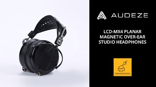 Video thumbnail for Audeze LCD-MX4 Planar Magnetic Over Ear Studio Headphones Review by Gramophone