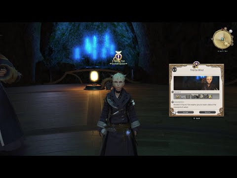 FFXIV Conjurer Class Quest: Trial by Wind