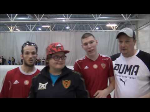 Särkkä-Cup-2017: Koovee AllBlacks vs. SB-Vantaa - Maalikooste ja palkintoseremoniat