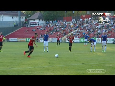 Mohl Dávid gólja a PMFC Matias   Újpest FC mérkőzésen