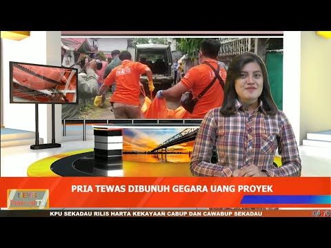 Video of Gegara Uang Proyek, Pria Paruh Baya di Pontianak Tewas Dibunuh