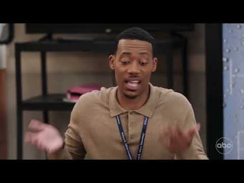 "I don't like pizza" | Abbott Elementary