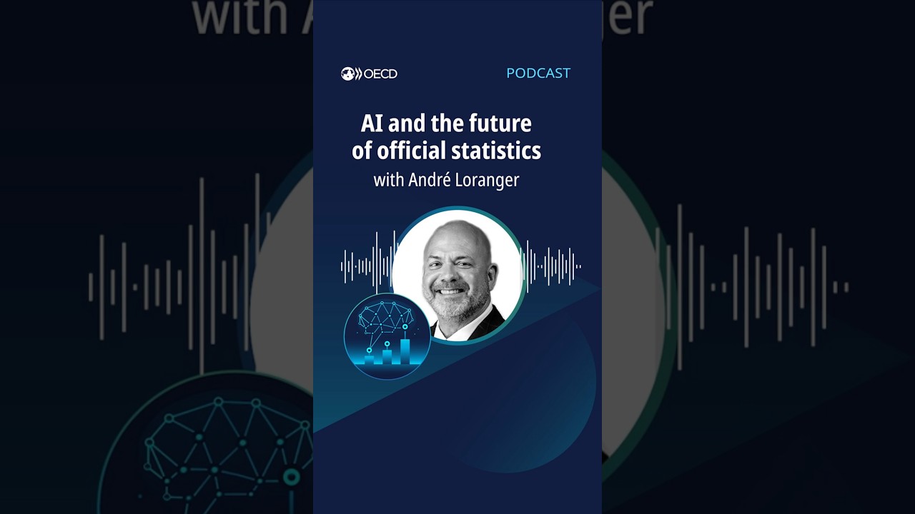 AI and the future of official statistics with André Loranger - Chief Statistician of Canada