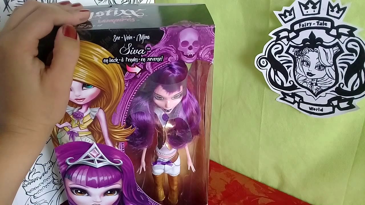 Детская кукла Mystixx Vampires Siva