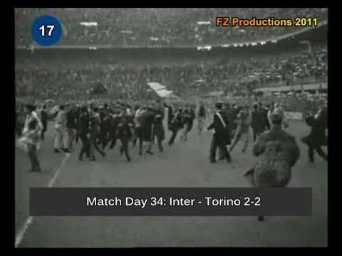 Italian Serie A Top Scorers: 1964-1965 Sandro Mazzola (Internazionale) 17 goals