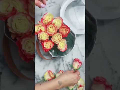 Easy rose tutorial. #roses #flowers #valentinesday #valentine #chocolate