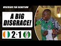NIGERIA 1-2 IVORY COAST ( Henry - NIGERIAN FAN REACTION) - AFCON 2023 FINAL HIGHLIGHTS