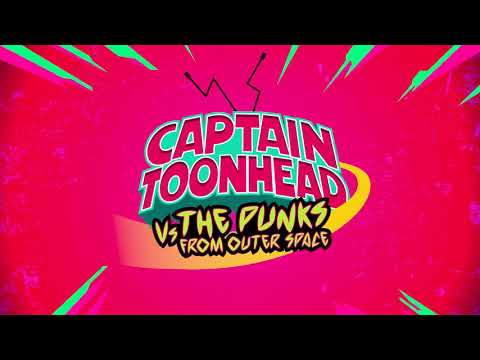 Captain ToonHead vs The Punks From Outer Space - Oculus Quest Announcement Teaser