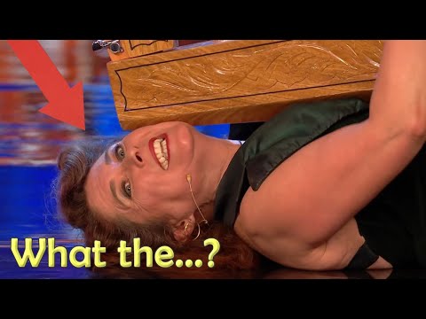 Totally RIDICULOUS Harp Stunts That Nobody BUZZES Out - SEE WHY