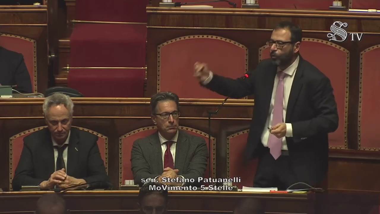 PATUANELLI REPLICA A GIORGIA MELONI SUL CONSIGLIO EUROPEO