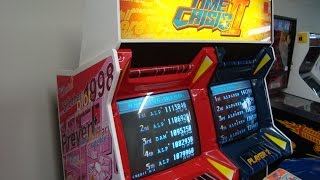 Namco's Time Crisis II Arcade Game Cabinet - 2 Player Epic Classic!  Gameplay/Cabinet/Artwork video