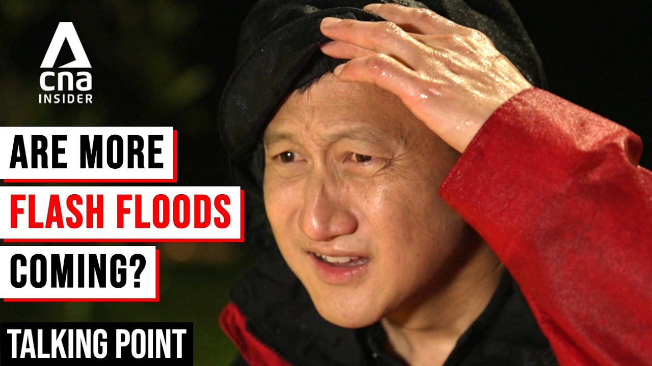 Flash Floods In Singapore: Will They Be More Frequent? Are We Prepared? | Talking Point