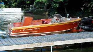 preview picture of video '1953 Chris Craft Holiday #2 (2011)'