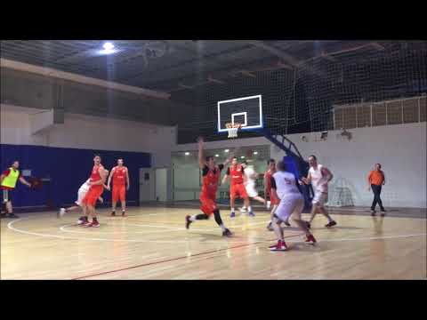 CroHoops Division II 2017/18 Rnd.5 - SKK Šibenik & Barić & Sons