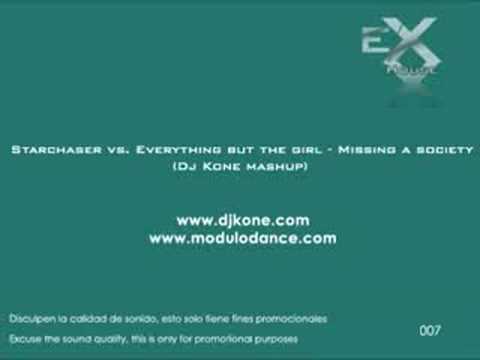 Starchaser vs E.B.T.G - Missing a society ( Dj Kone mashup )