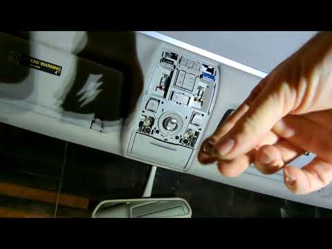 2006-2015 Audi Q7 Map and Dome Light Bulb Replacement Guide – Illuminate Your Interior with DIY Bulb