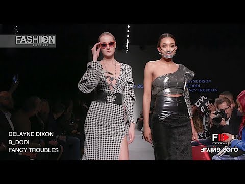 DELAYNE DIXON - FLYING SOLO Fall 2020 New York - Fashion Channel