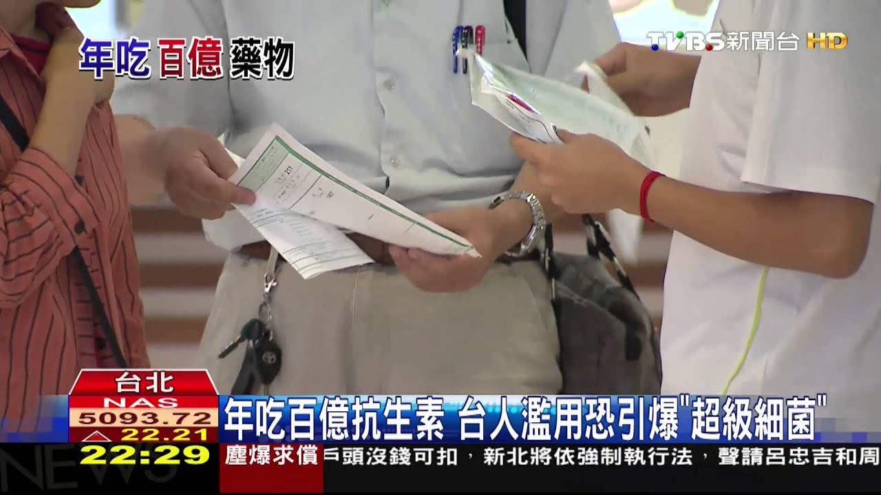 年吃百億抗生素 濫用嚴重恐引爆「超級細菌」