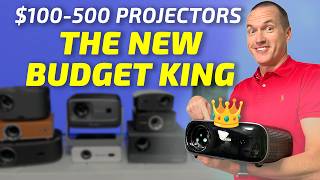 I Tested the Best $100–$500 Projectors of 2026: One Clear Wi