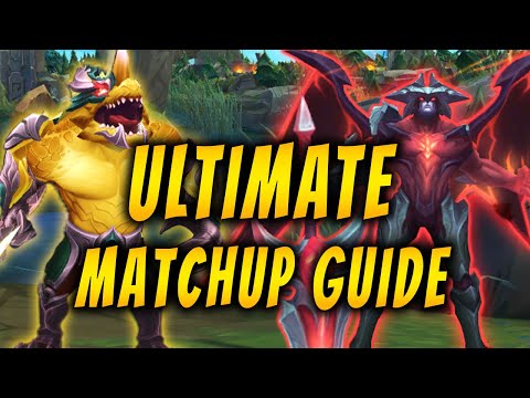 Renekton vs Aatrox ULTIMATE Matchup Guide