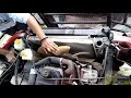 Dodge Ram 2500 Cummins Turbo Diesel Radiator Removal Replacement