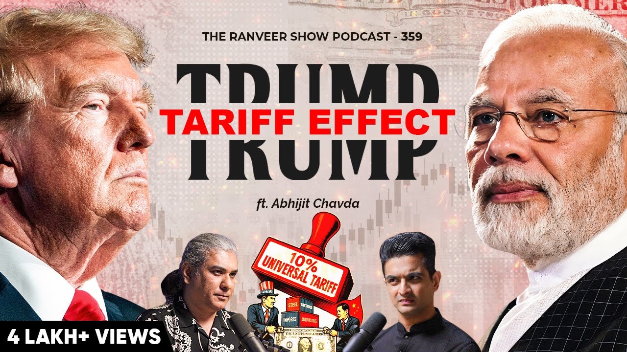 Chavda Is Back - Trump Vs China, Global Tariff, Modi, Impact on Indian Economy | TRS