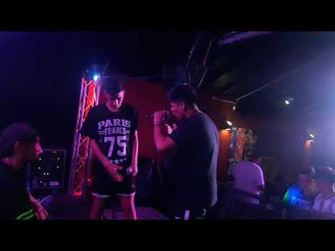 DELIAN vs FRANCO - 4tos 1vs1 Rap Fest Matanzero Chau 2018 30/12