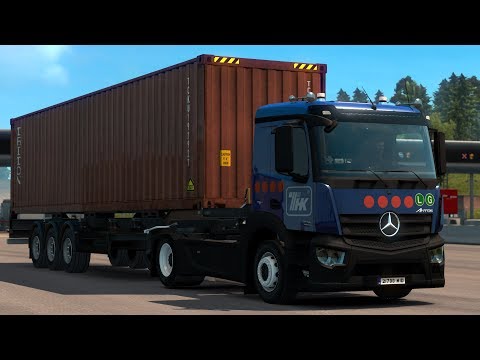 [ETS2] Mercedes-Benz Antos External Contract
