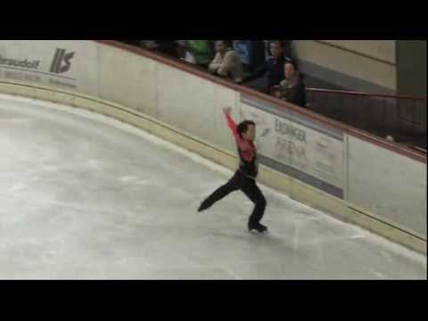 Kazunari KISHIDA - MASTERS ELITE MEN I FREE SKATING