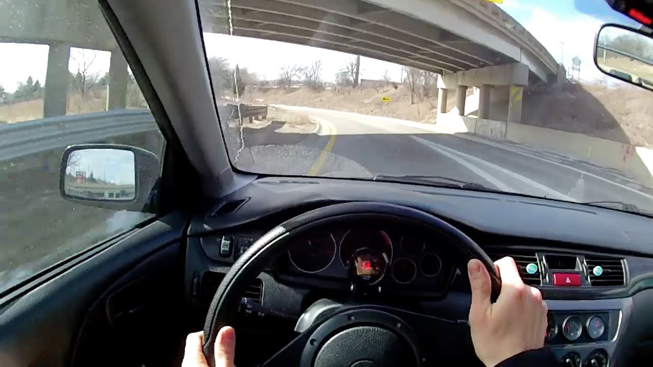 2006 Mitsubishi Lancer Evolution IX MR - WR TV POV Test ...