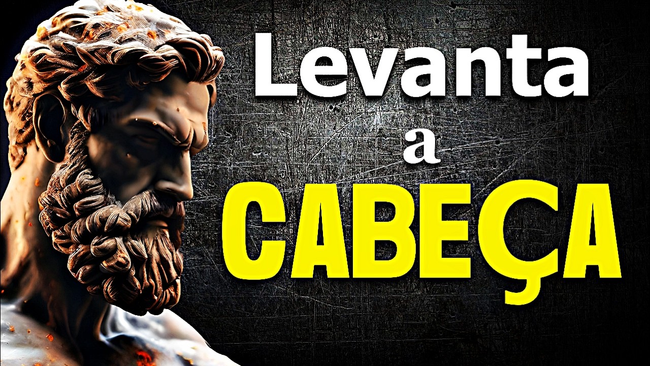 APRENDA A SER FORTE E USAR ISSO PARA MUDAR DE VIDA - ESTOICISMO