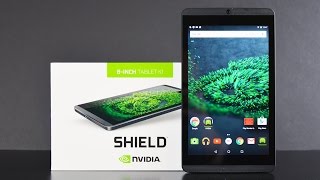 Nvidia Shield Tablet K1 (Android 6.0): Unboxing &amp; Review