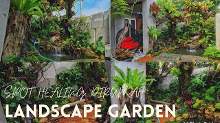 #344 Proses pembuatan Taman/Landscape didepan rumah,Spot healing dirumah!!!