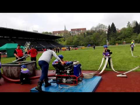 SDH Bahno Mladší žáci Plamen 13.5.2017