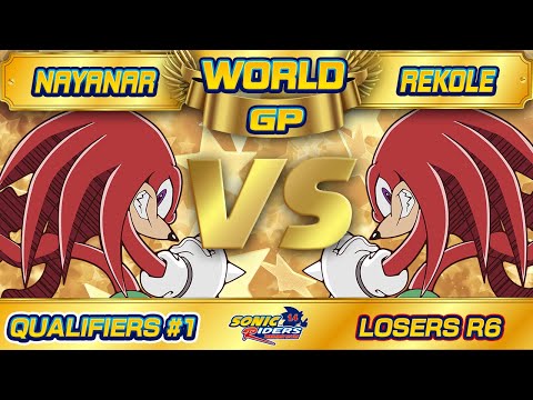 Sonic Riders World Grand Prix Qualifier #1 | Nayanar VS Rekole - Losers Round 6