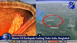 Scientists say earthquake of 9.0 magnitude could be unleashed anytime from a major fault underneath